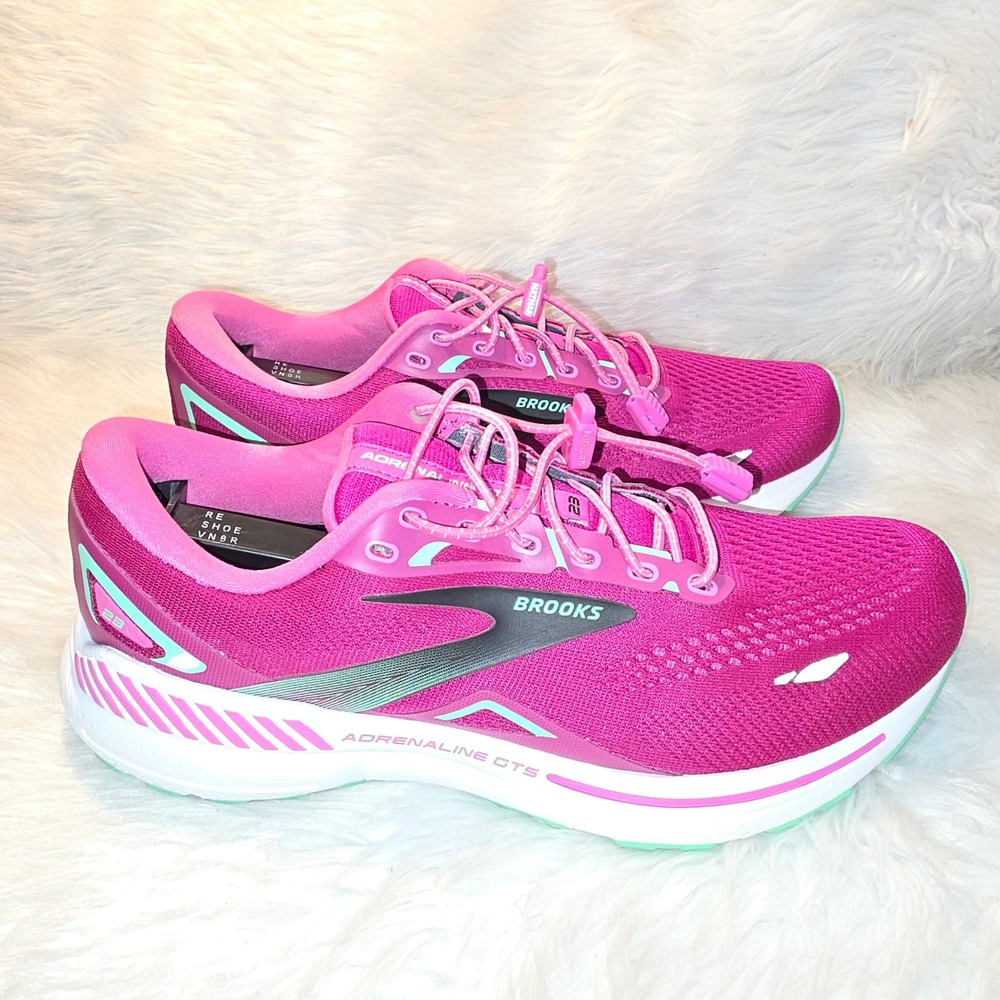 Brooks Adrenaline GTS 23 Running Shoes – Women's 10.5 — Pink/Fuchsia